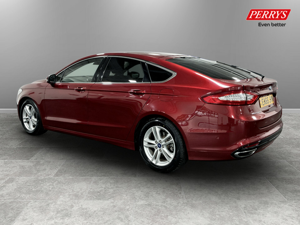 Ford Mondeo 2.0 Ecoboost Titanium Red #5