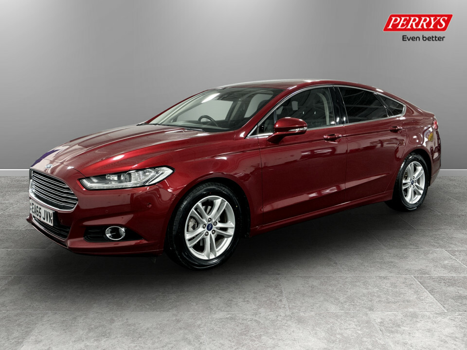 Ford Mondeo 2.0 Ecoboost Titanium Red #3