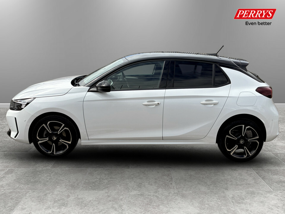 Vauxhall Corsa 1.2 Turbo Gs DT74AVM White #4