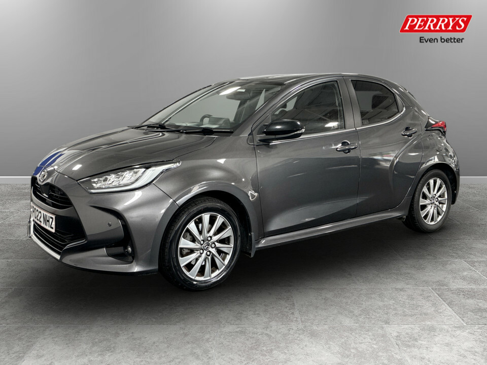 Mazda 2 1.5 E-skyactiv G Mhev Mhev Sport Euro 6 Ss NX72HRU White #3