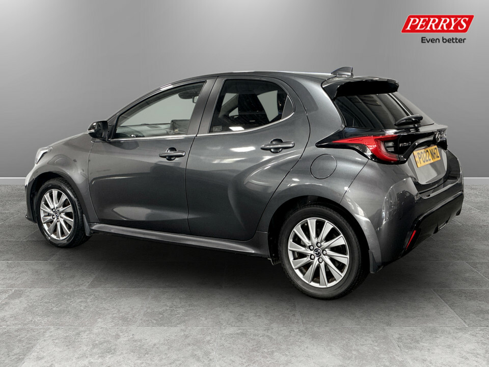 Mazda 2 1.5 E-skyactiv G Mhev Mhev Sport Euro 6 Ss NX72HRU White #5