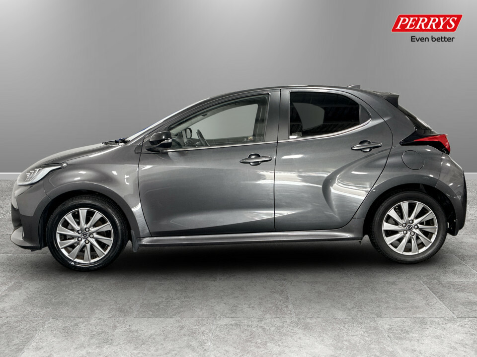 Mazda 2 1.5 E-skyactiv G Mhev Mhev Sport Euro 6 Ss NX72HRU White #4