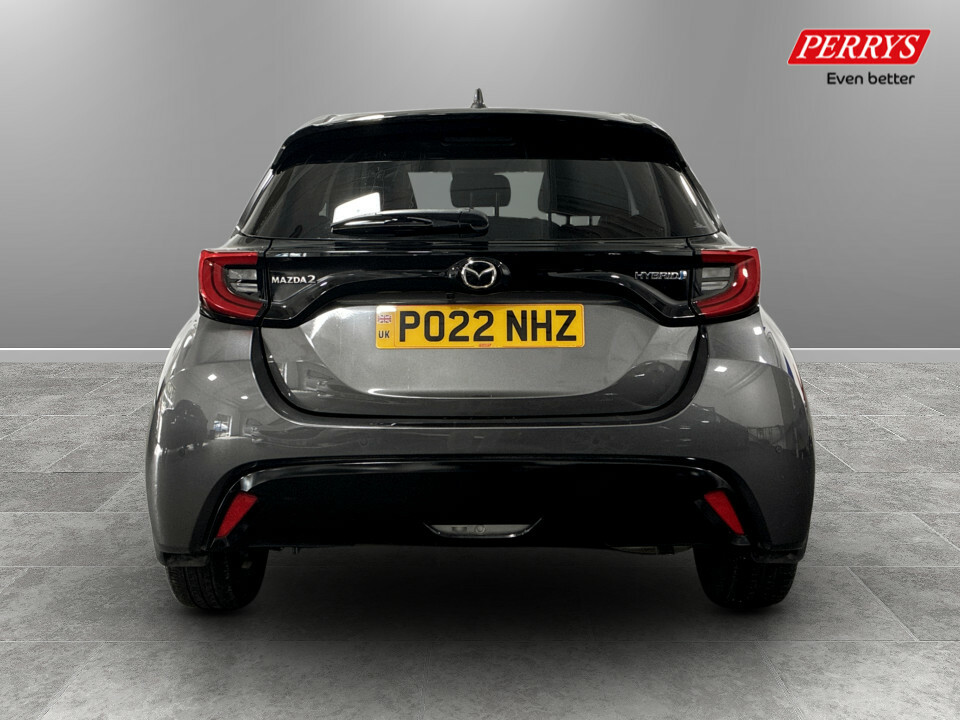 Mazda 2 1.5 E-skyactiv G Mhev Mhev Sport Euro 6 Ss NX72HRU White #6