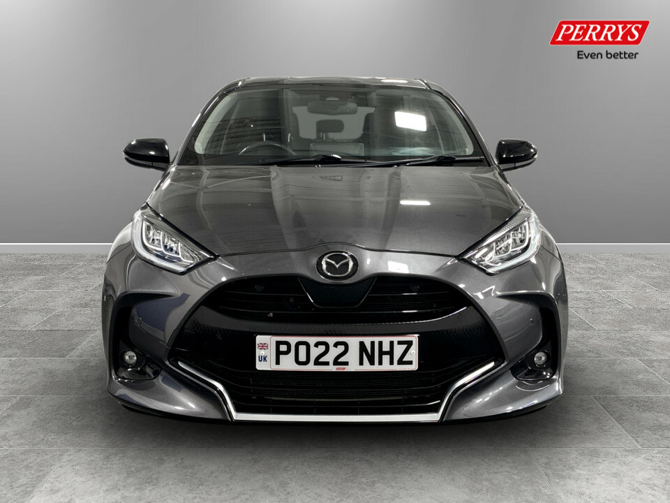 Mazda 2 1.5 E-skyactiv G Mhev Mhev Sport Euro 6 Ss NX72HRU White #2