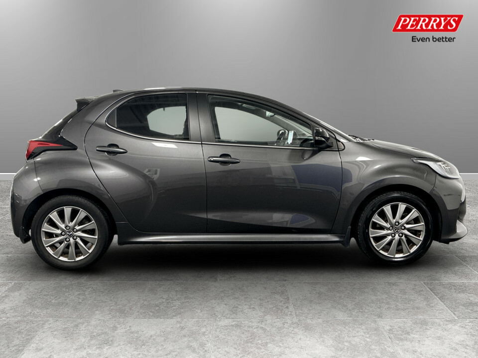 Mazda 2 1.5 E-skyactiv G Mhev Mhev Sport Euro 6 Ss NX72HRU White #8