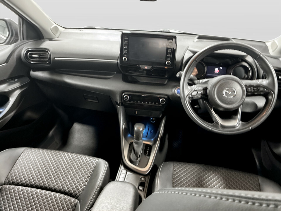 Mazda 2 1.5 E-skyactiv G Mhev Mhev Sport Euro 6 Ss NX72HRU White #15