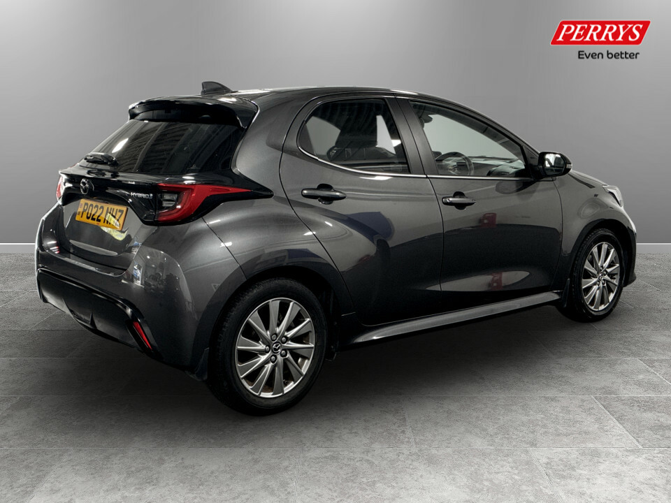 Mazda 2 1.5 E-skyactiv G Mhev Mhev Sport Euro 6 Ss NX72HRU White #7