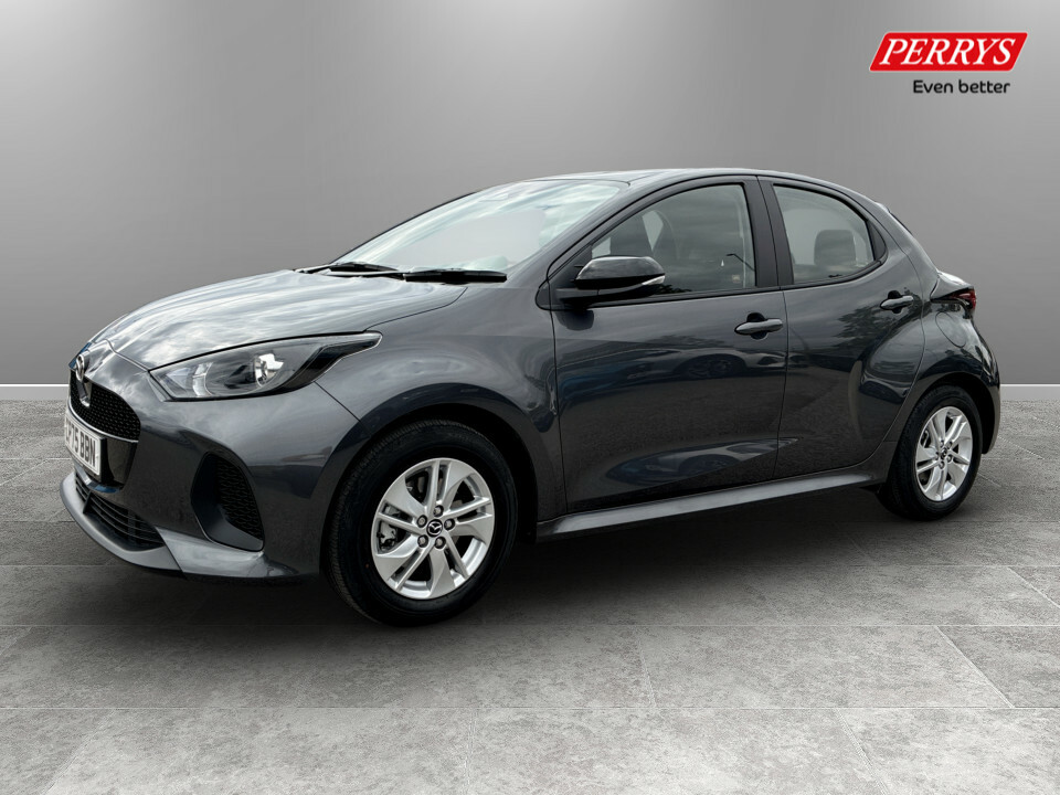 Mazda 2 1.5I Hybrid Centre Line Cvt Grey #3