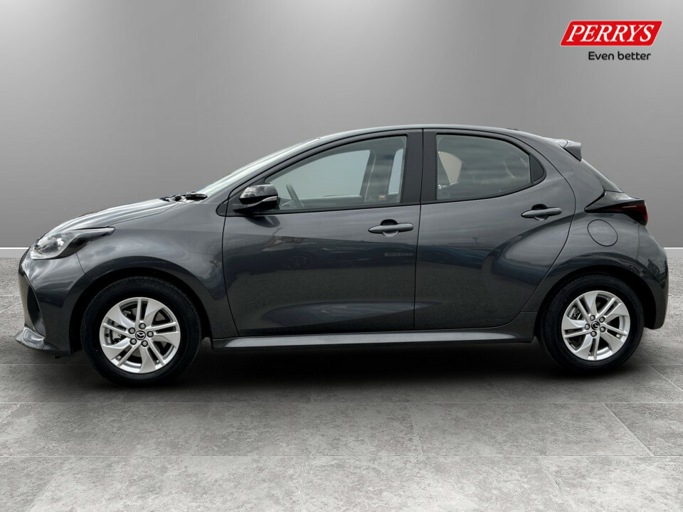 Mazda 2 1.5I Hybrid Centre Line Cvt Grey #4