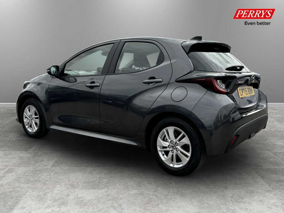 Mazda 2 1.5I Hybrid Centre Line Cvt Grey #5