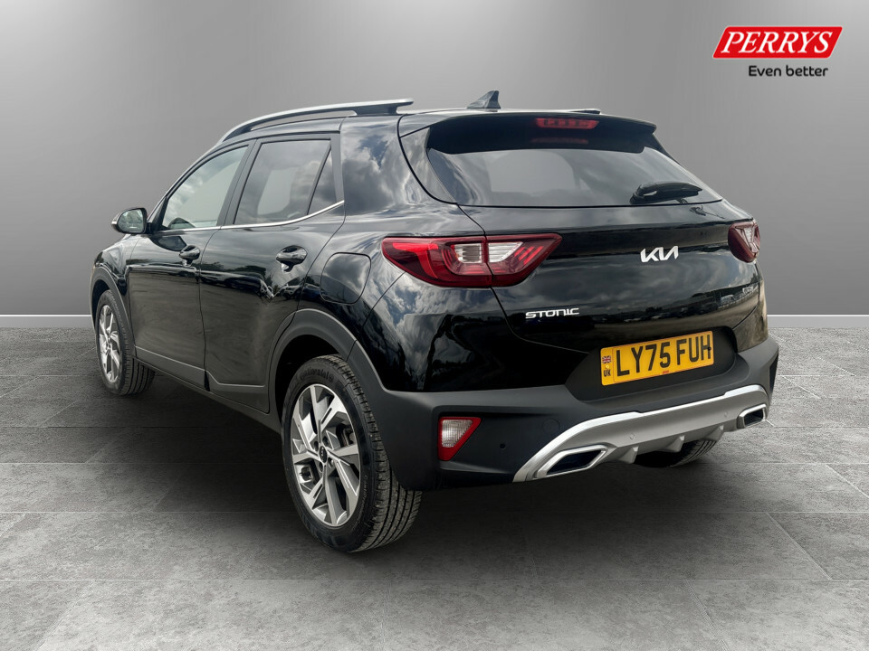 Kia Stonic 1.0T Gdi 98 Gt-line Black #5