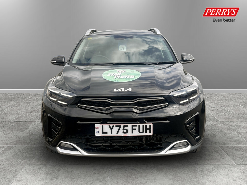 Kia Stonic 1.0T Gdi 98 Gt-line Black #2