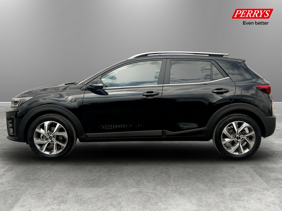 Kia Stonic 1.0T Gdi 98 Gt-line Black #4