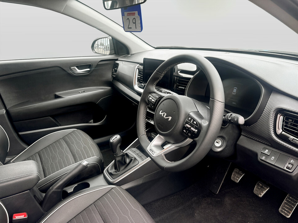 Kia Stonic 1.0 T-gdi Isg 2 Red #10