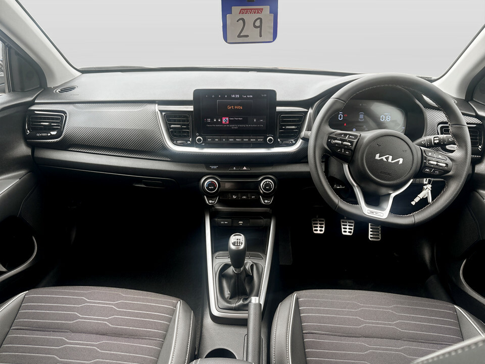 Kia Stonic 1.0 T-gdi Isg 2 Red #16