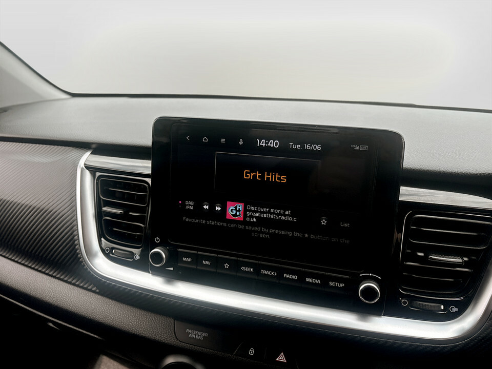 Kia Stonic 1.0 T-gdi Isg 2 Red #20