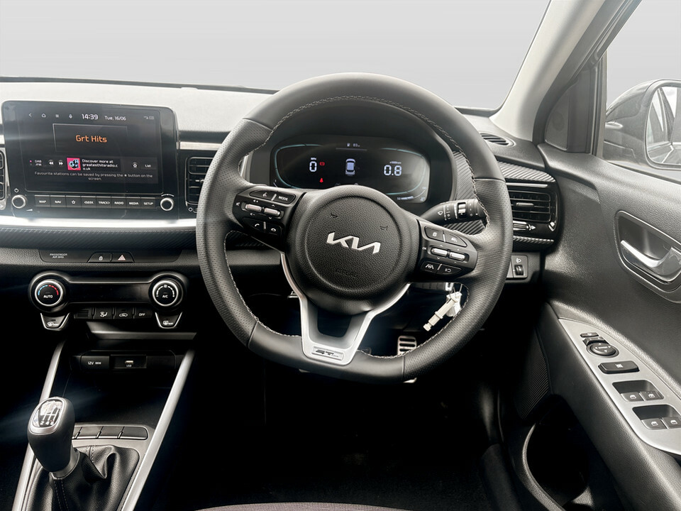 Kia Stonic 1.0 T-gdi Isg 2 Red #17