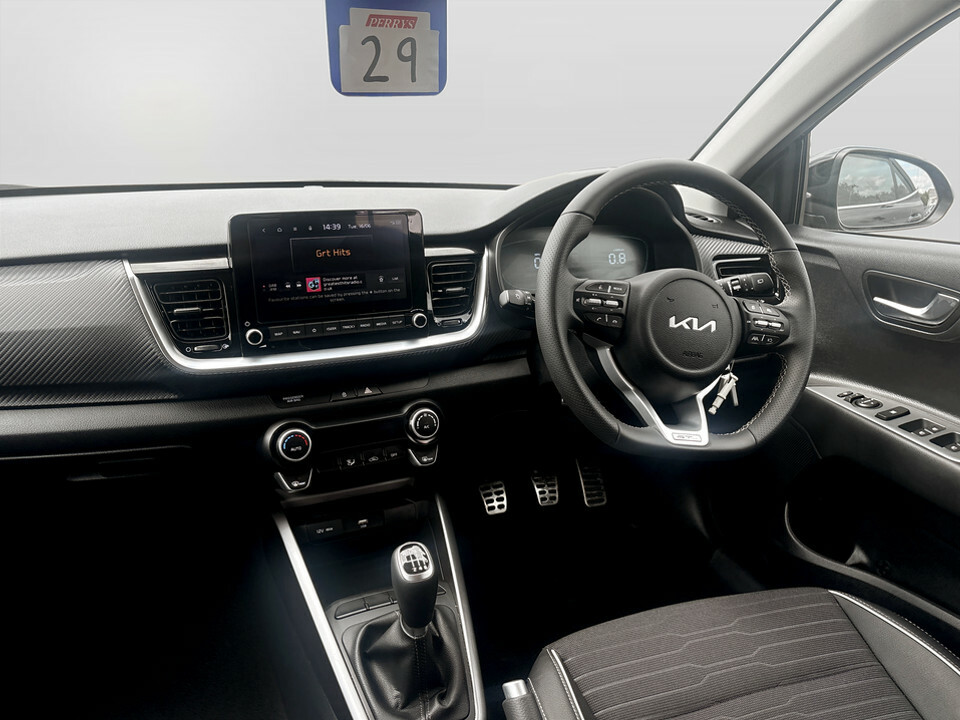 Kia Stonic 1.0 T-gdi Isg 2 Red #18