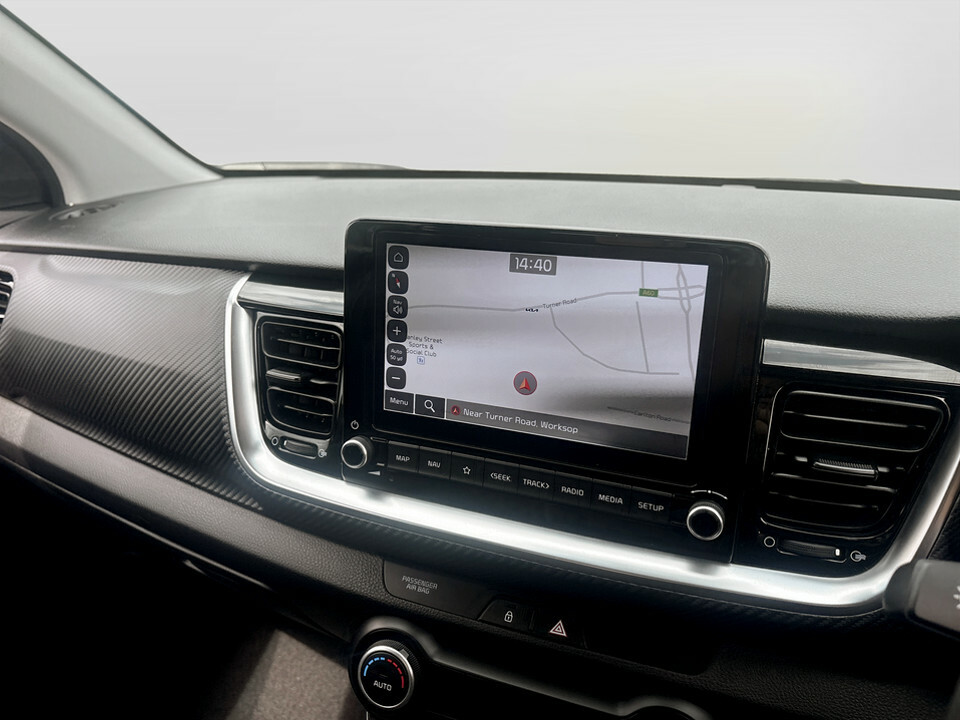 Kia Stonic 1.0 T-gdi Isg 2 Red #21