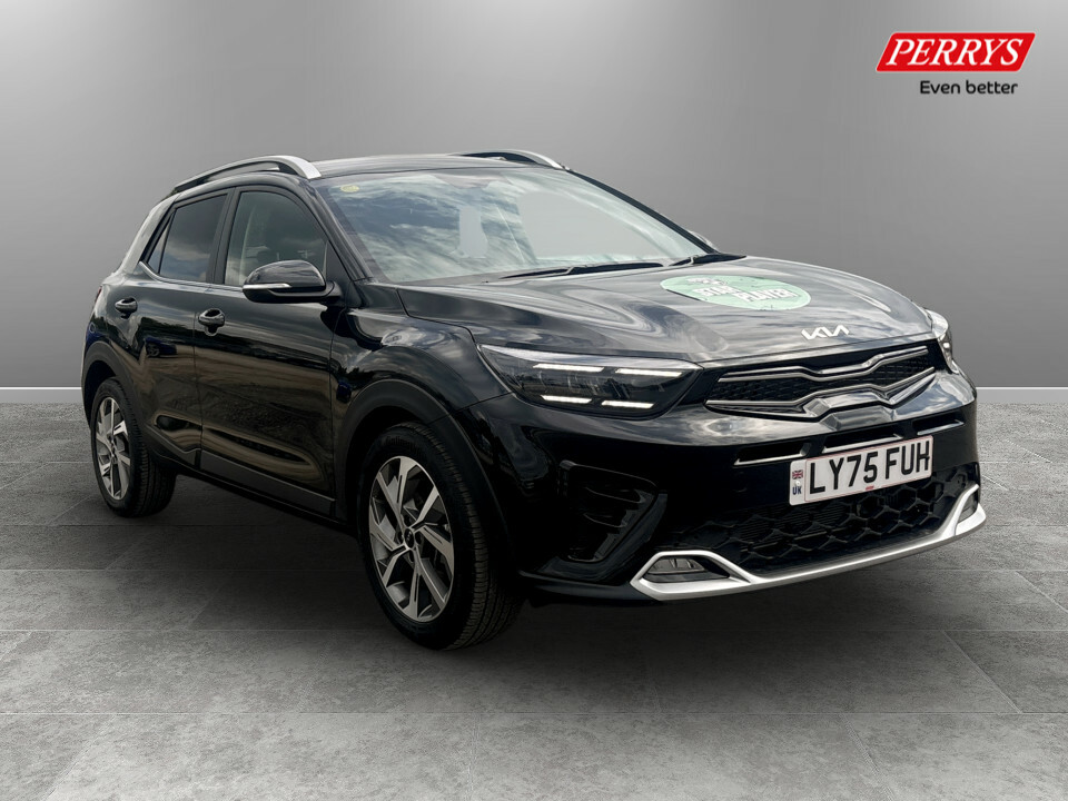 Kia Stonic 1.0T Gdi 98 Gt-line Black