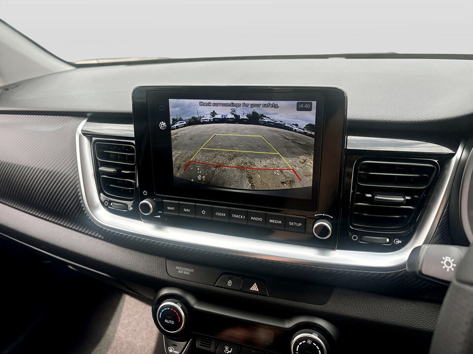Kia Stonic 1.0 T-gdi Isg 2 Red #22