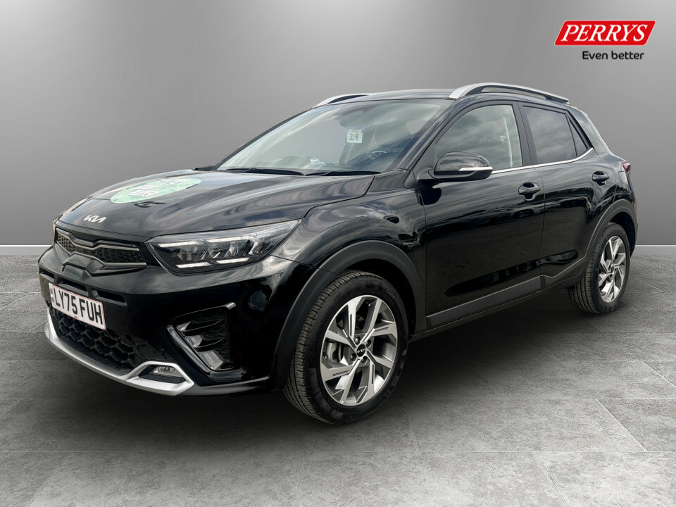 Kia Stonic 1.0T Gdi 98 Gt-line Black #3