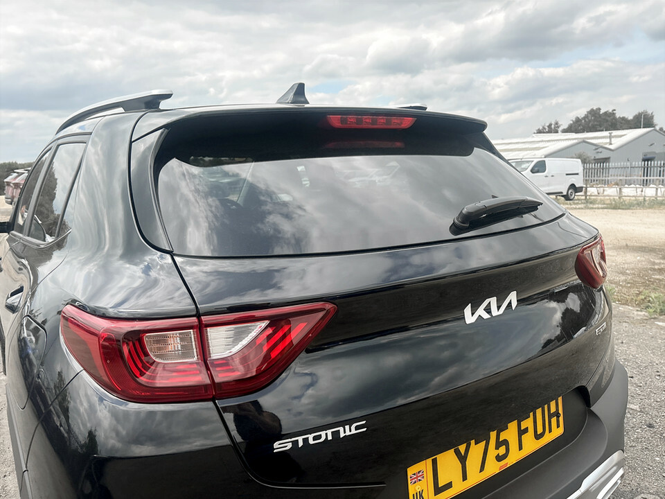 Kia Stonic 1.0 T-gdi Isg 2 Red #12