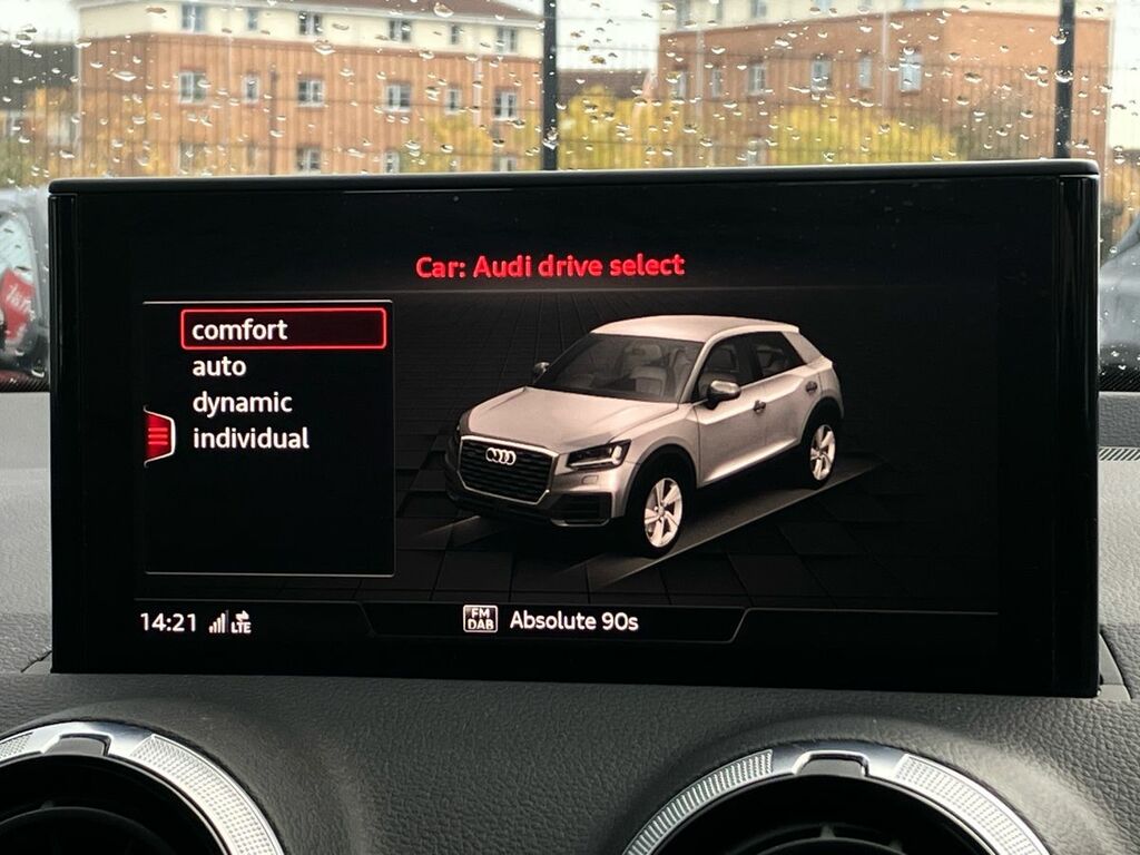 Audi Q2 35 Tfsi Sport Blue #29