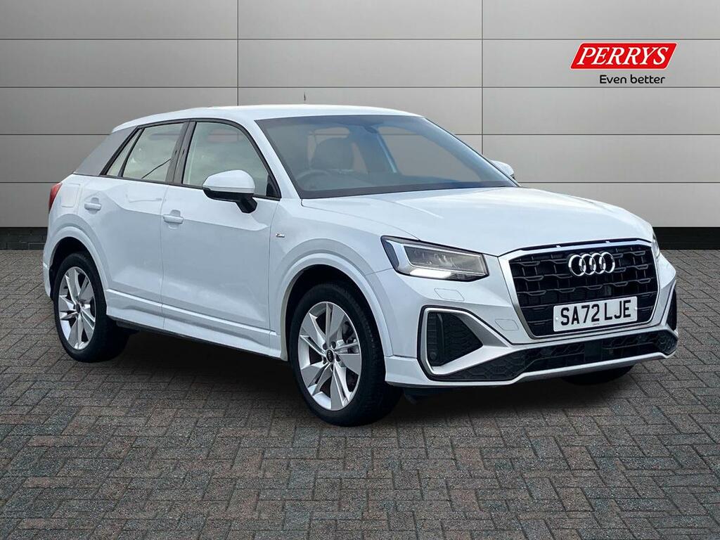 Audi Q2 30 Tfsi S Line White