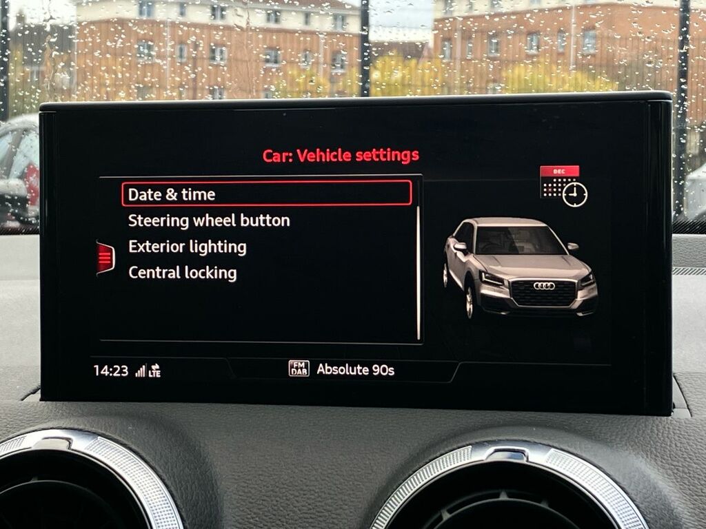 Audi Q2 35 Tfsi Sport Blue #34