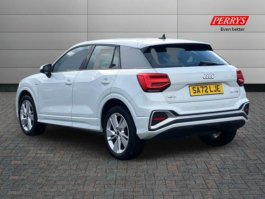 Audi Q2 30 Tfsi S Line White #2