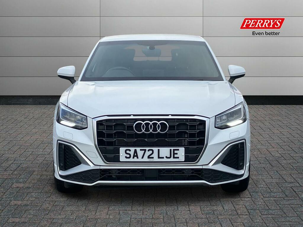 Audi Q2 30 Tfsi S Line White #4