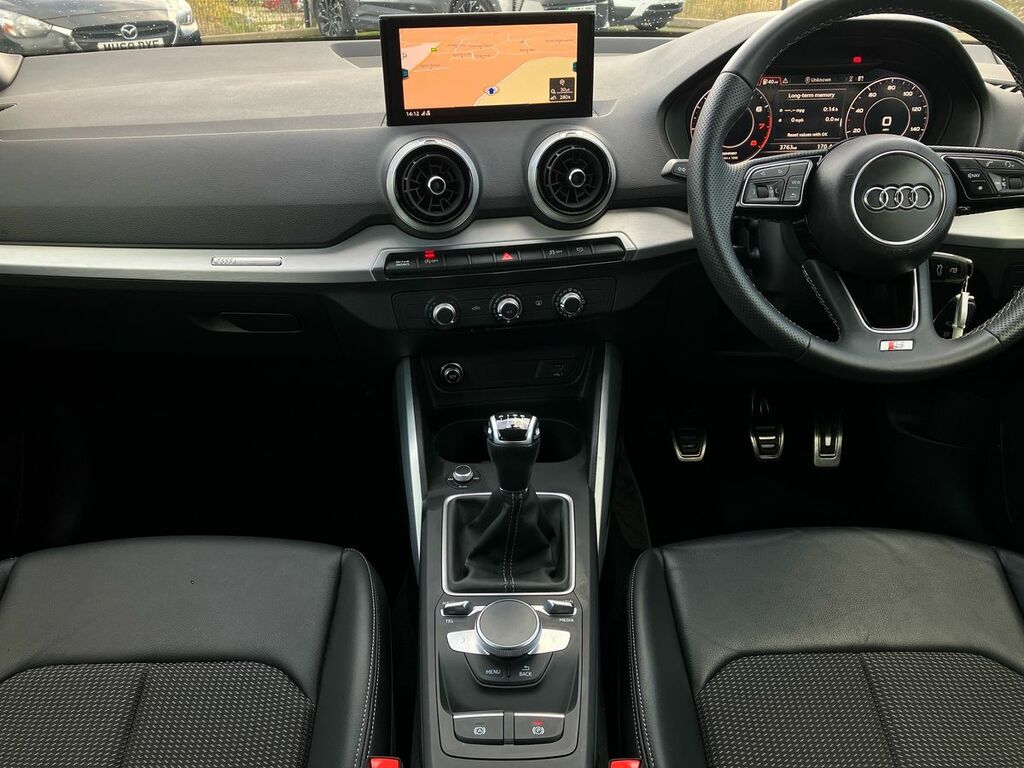 Audi Q2 35 Tfsi Sport Blue #16