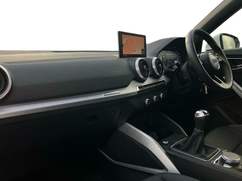 Audi Q2 30 Tfsi S Line White #6
