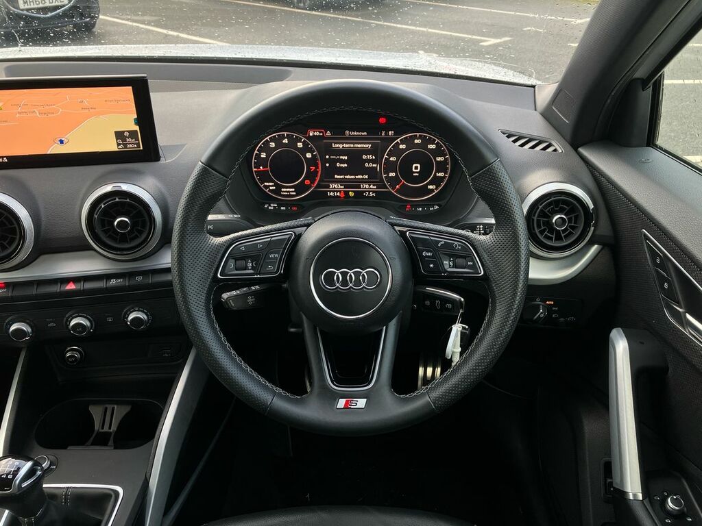 Audi Q2 35 Tfsi Sport Blue #14