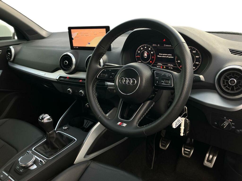Audi Q2 35 Tfsi Sport Blue #8