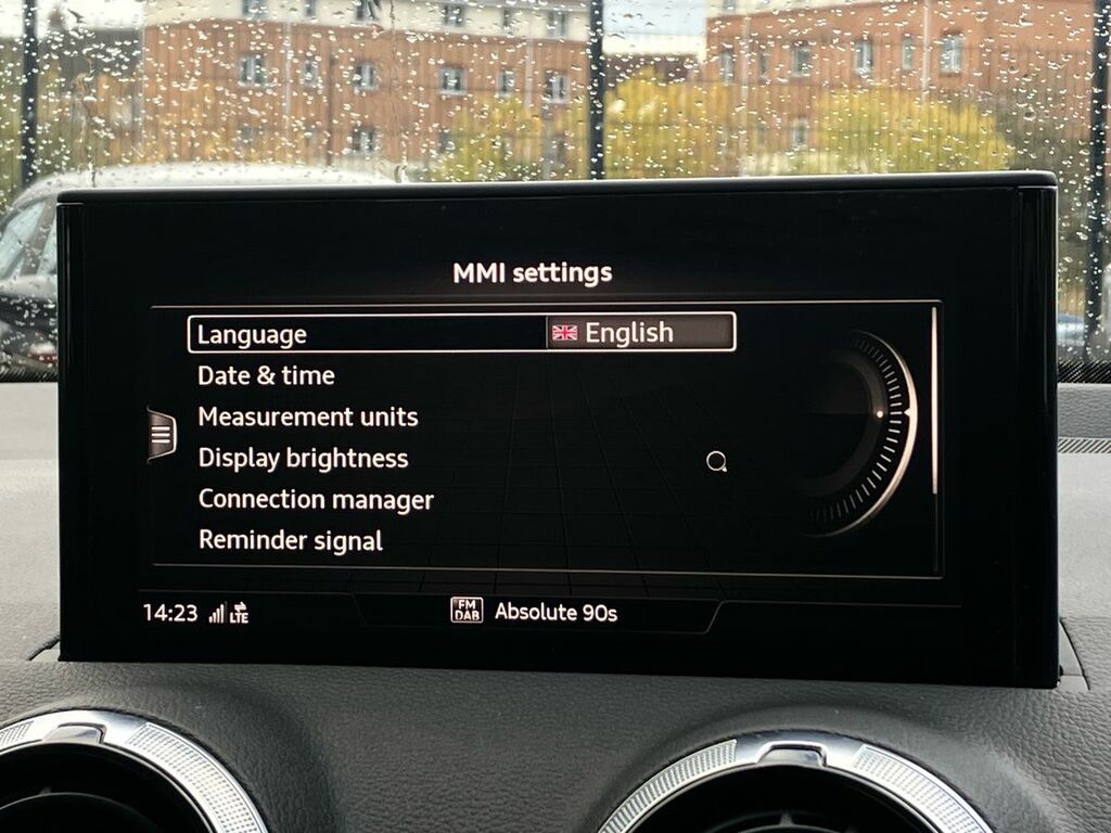 Audi Q2 35 Tfsi Sport Blue #37