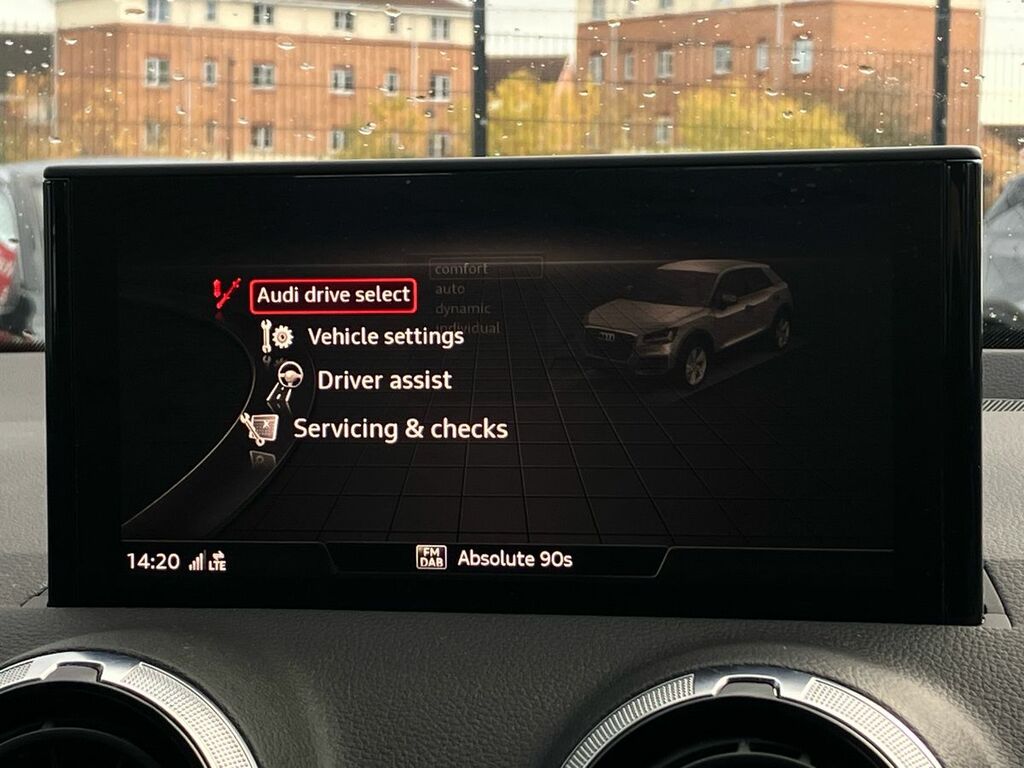 Audi Q2 35 Tfsi Sport Blue #28