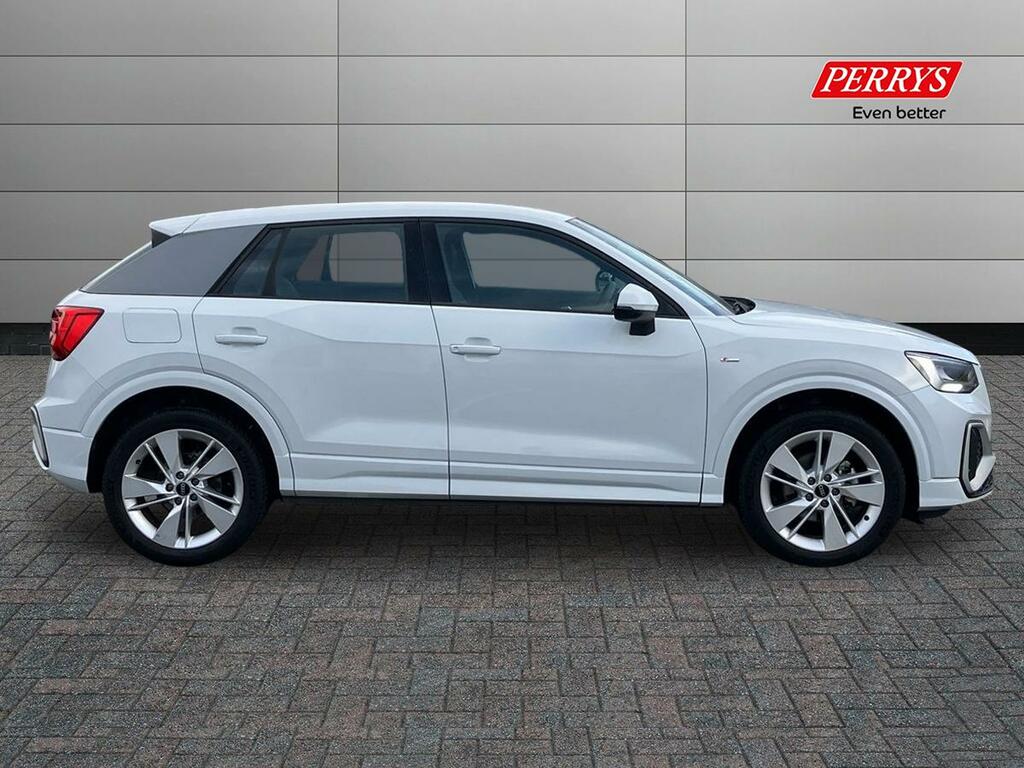 Audi Q2 30 Tfsi S Line White #3