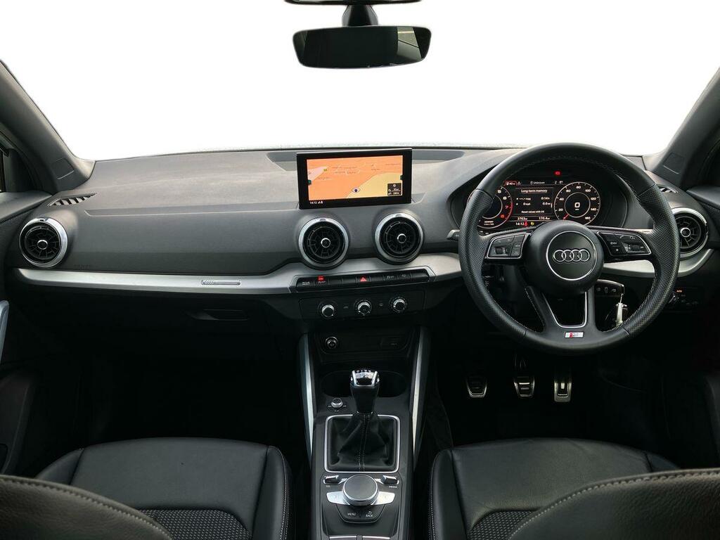 Audi Q2 35 Tfsi Sport Blue #9