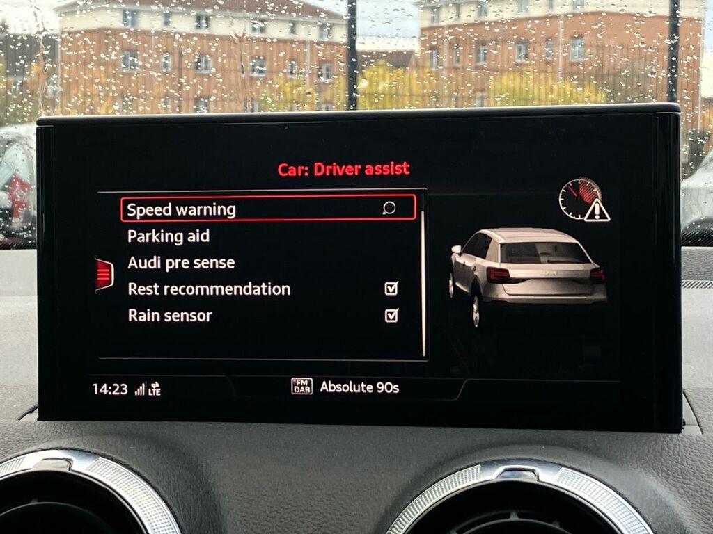 Audi Q2 35 Tfsi Sport Blue #35