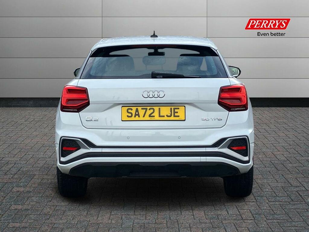 Audi Q2 30 Tfsi S Line White #5