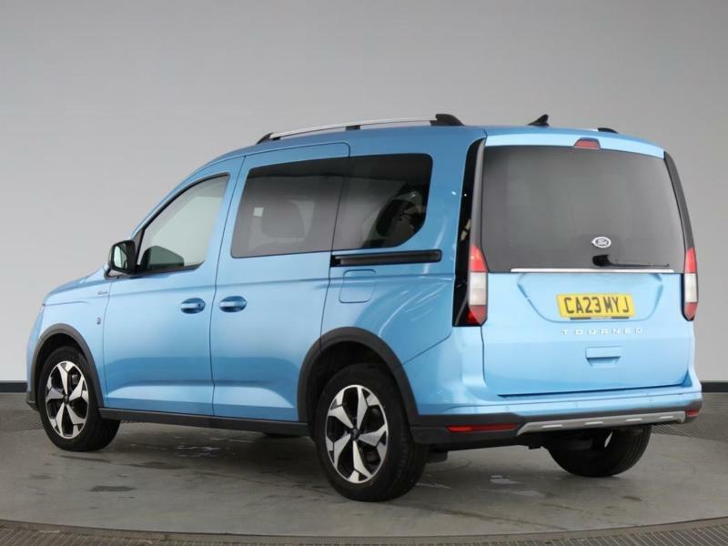 Ford Tourneo Connect 2.0 Ecoblue Active Blue #2