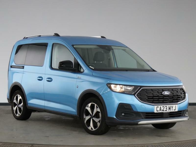 Ford Tourneo Connect 2.0 Ecoblue Active Blue
