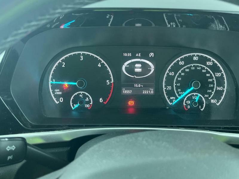 Ford Tourneo Connect 2.0 Ecoblue Active Blue #6
