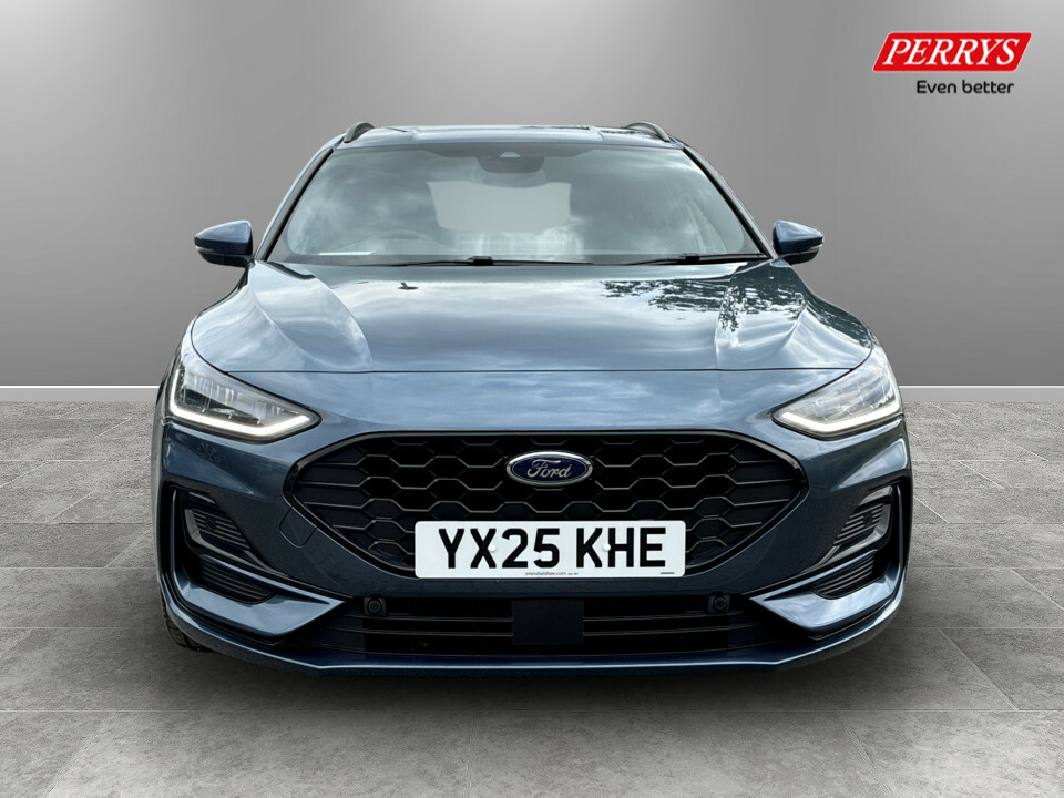 Ford Focus 1.0 Ecoboost Hybrid Mhev 155 St-line X Blue #2