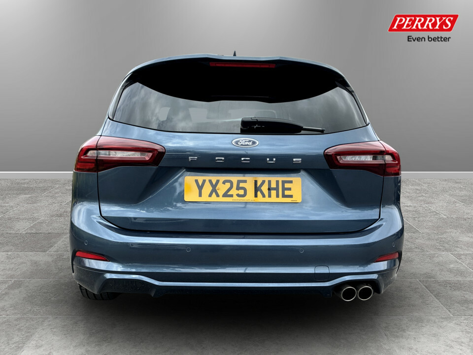 Ford Focus 1.0 Ecoboost Hybrid Mhev 155 St-line X Blue #6