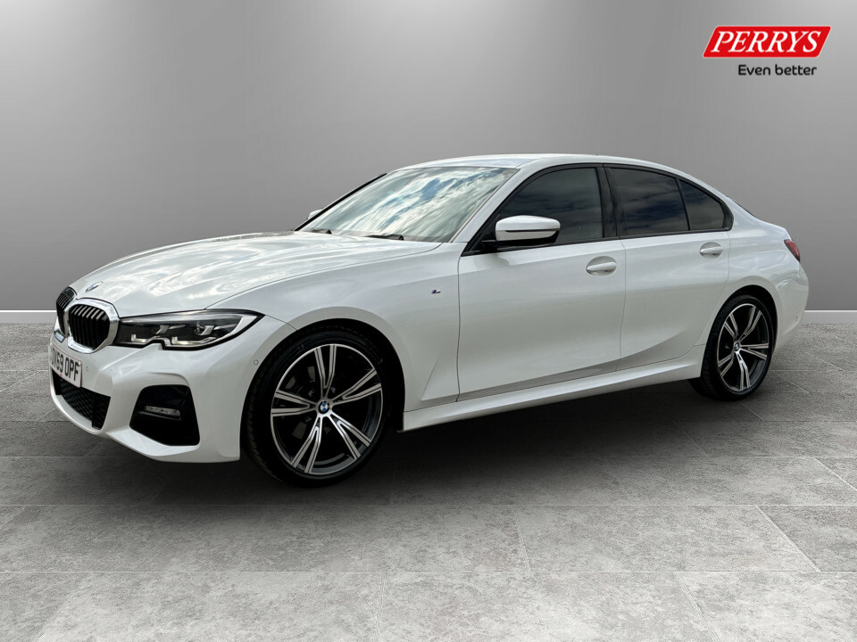 BMW 3 Series 320I M Sport Step DV69OPF White #3