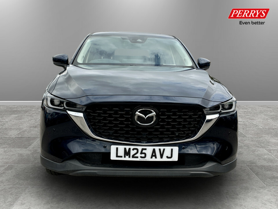 Mazda CX-5 2.0 E-skyactiv G Mhev Exclusive-line Blue #2