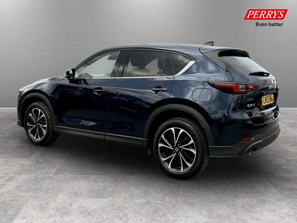 Mazda CX-5 2.0 E-skyactiv G Mhev Exclusive-line Blue #5